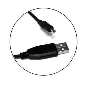 USB to 3.5mm Power Cable (DC 6v) Black. Compatible with ipod speakers 