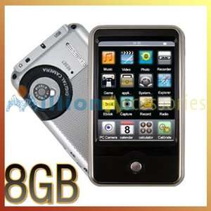   Fashion Gift Touch Screen  MP4 Video FM Player Camera Fast USA