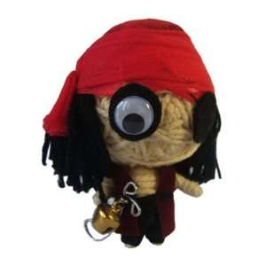 Pirate King Brainy Doll Series Voodoo String Doll #KBDV006