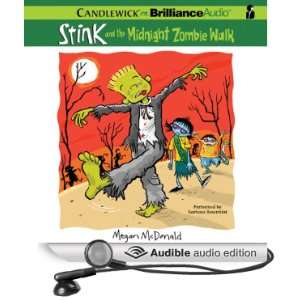  Stink and the Midnight Zombie Walk (Audible Audio Edition 