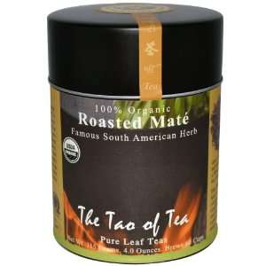  100% Organic Famous South American Herb, Roasted Mate, 4 