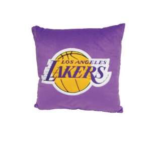  Los Angeles Lakers 16 Plush Pillow