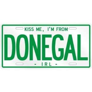   AM FROM DONEGAL  IRELAND LICENSE PLATE SIGN CITY