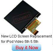   Glass Lens Cover Screen For iPod Nano 5th 5 Gen 8GB 16GB Lens  