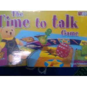 THE TIME TO TALK GAME  Toys & Games  