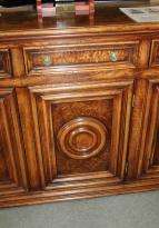 Jacobean Oak Farmhouse Dresser Sideboard Carved  
