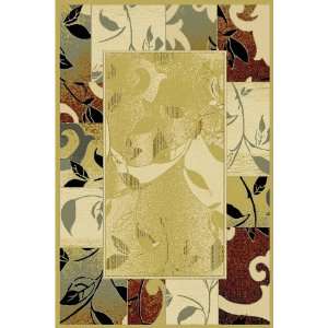 Roule Keneret Collection 2X4 Ft Modern Living Room Area Rugs:  