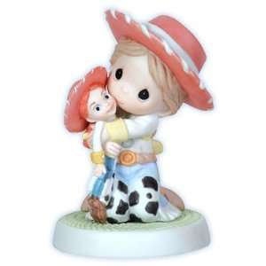 Precious Moments Disneys Toy Story Porcelain Figurine:  