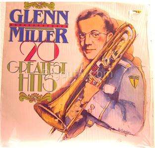 Glenn Miller 20 GREATEST HITS   Vinyl LP Near Mint  