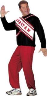  SNL Spartan Male Cheerleader Costume Clothing