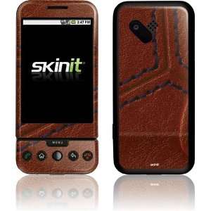    Leather Stitch Cherry Tomato skin for T Mobile HTC G1 Electronics