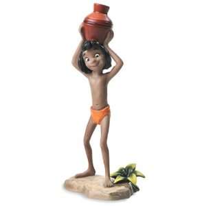  Disney WDCC Mowgli Silly Grin Collectible Figurine