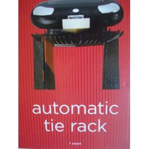  Automataic Tie Rack (30 Ties or Belts) Illuminated 