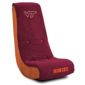  Virginia Tech Hokies Video Chair Memorabilia.: Sports 