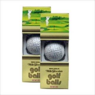 Madelaine Chocolate Boxed Golf Balls 3 Packs