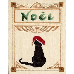  NOEL COUNTED CROSS STITCH CHART: Arts, Crafts & Sewing