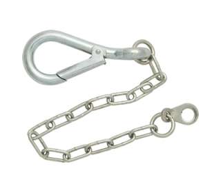 Roller Shutter Hooks & Chains Pack of 10   Spring Hook 3 (75 mm 