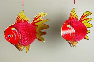  fish can be used for festivals parties or decorations in the house or