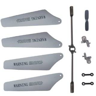   Parts, Main Blades, Tail Blade, Balance Bar, Spare Main