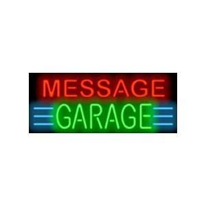  Custom Message Garage Neon Sign