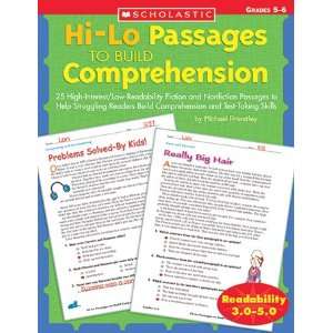   Hi Lo Passages To Build By Scholastic Teaching Resources: Toys & Games