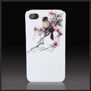  Song Bird w Asian Plum Flowers Images hard case cover 