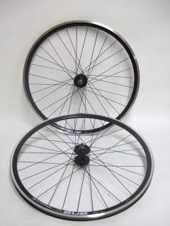NEW TRACK FIXED GEAR BICYCLE WHEELS ALEX SUB WHEELSET  