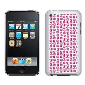  Kiss My Lips Pink and Purple on iPod Touch 4G XGear Shell 