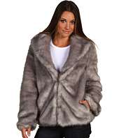 Halston Heritage Faux Fur Coat $284.99 (  MSRP $625.00)