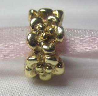 This 14K GOLD bead would be perfect for the gardener, florist, nature 
