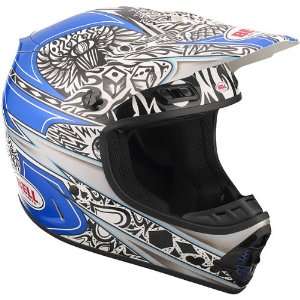  Bell Mx 1 Motocross/Off Road Motorcycle Helmets Speed Tat 