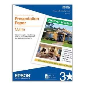    Selected Photo Paper 8.5x11 100SH By Epson America