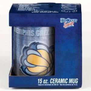    MEMPHIS GRIZZLIES 15OZ CERAMIC COFFEE MUG
