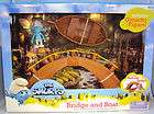 the smurfs village bridge and boat movie moment adventure pack