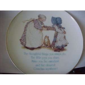 1983 Holly Hobbie Lasting Memories 6 1/2 Collectible 