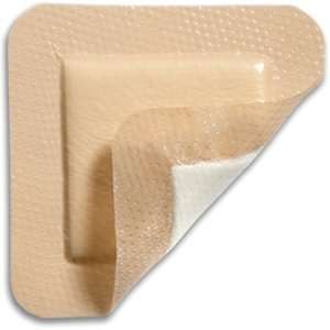 Mepilex® Border Self Adherent Soft Silicone Absorbent Foam Dressing 