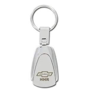  Gold KC3HHR Automotive Gold Chevy HHR Chrome Logo Keychain: Automotive
