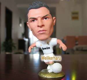 FIFA World Player of the Year Cristiano Ronaldo Real Madrid Jersey Toy 