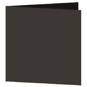    6 1/4 Blank Square Folder   New Black (50 Pack) Toys & Games