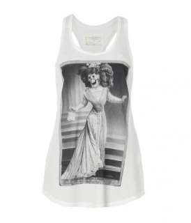 La Catrina Vest, Mujer, Camisetas gráficas, AllSaints Spitalfields
