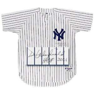 Dave Winfield New York Yankees Autographed Russell Authentic White 