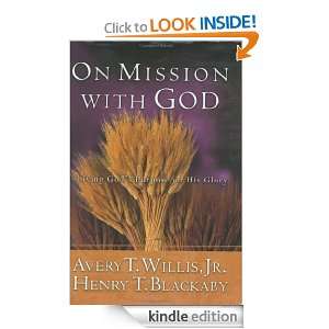  With God: Living Gods Purpose for His Glory: Henry T. Blackaby 