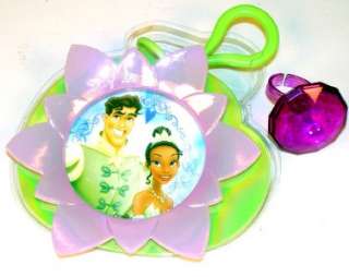   & Frog Prince Naveen Cake Topper/Decor Lily Pad clip, RING  