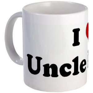  I Love Uncle Mark Humor Mug by CafePress: Kitchen & Dining