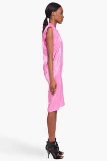 Mm6 Maison Martin Margiela Pink Electric Dress for women  