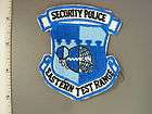 air force security police  