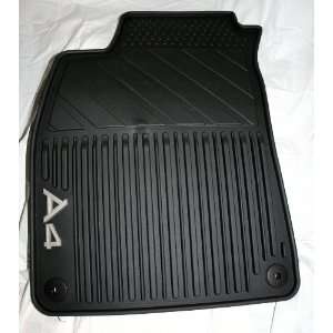    2008 Audi A4 Accessory Rubber Floor Mats   Set of 4: Everything Else
