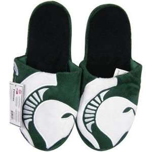   Big Logo Hard Sole Slippers (Two Tone)   X Large: Sports & Outdoors