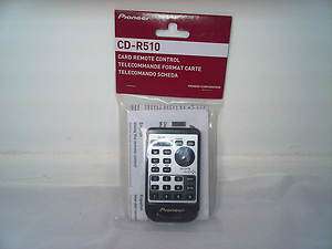 NEW PIONEER CD R510 REMOTE CONTROL FOR 2007+ RECEIVERS   ORIGINAL 