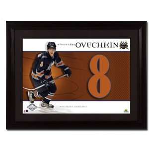  Alex Ovechkin Washington Capitals Unsigned Jersey Numbers 